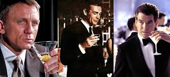 a martini for every james bond beer