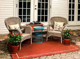guide to outdoor rugs design morsels