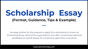 Scholarship Essays: Writing a Killer Scholarship Essay to Win a Fully  Funded Scholarship - A Scholarship