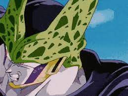 This blog is for gifs i've made of dragon ball shows/movies. Best Goku Vs Cell Gifs Gfycat