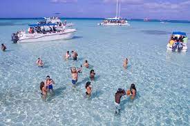 saona island tour by catamaran or