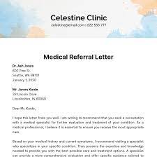 cal referral letter template edit