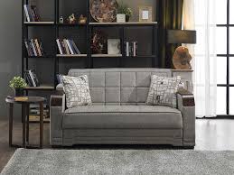 Sofa With Sleeper Bed For