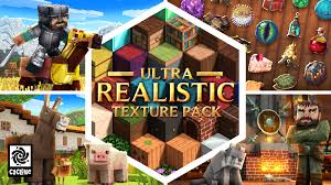 ultra realistic texture pack in