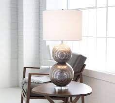 Dreaney Hand Blown Glass Table Lamp