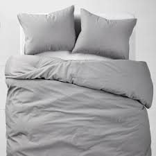 Grey Ribbed Comforter And Sham Set Dormify