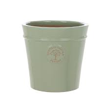 woodlodge 50cm mint green heritage pot