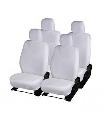 Vp1 White Towel Seat Covers For Hyundai