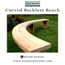 Curved Bench Street Furniture