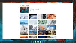 the new chromebook wallpaper experience