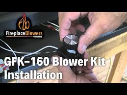 Gfk 160 Fireplace Blower Fan Kit