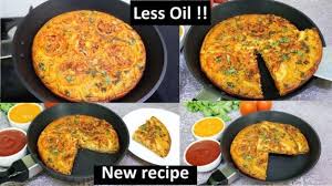 hashbrown veg omelette recipe veg