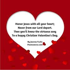 Valentine's day is just around the corner. Christian Valentine Poems Church Bulletins Cards