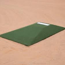 The regulation height is usually 10 and a half inches for adults, but you want to be exact so you are practicing on an authentic mound. Junior Pro Youth Little League Game Pitching Mound Anytime Baseball Supply