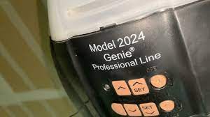 genie 2024 garage door opener remote