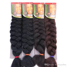X Pression Ultra Braids Hair Extensions 82 Inch 165g Synthetic Hair Extension Jumbo Braid X Pression Hair Multicolor