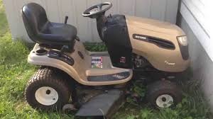 But also, with a reliable lawnmower, there can always be a problem. Craftsman Dys 4500 Quick Start Ride Youtube