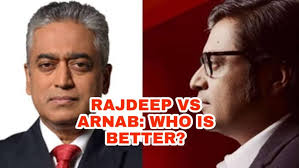 Arnab goswami has an estimated net worth of rs 383 crores. Arnab Goswami Vs Rajdeep Sardesai The Better Prime Time Anchor Iwmbuzz