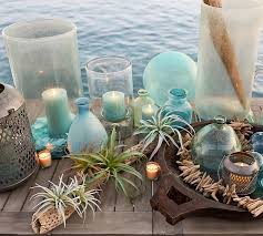 Sea Glass Vase Filler Beach Theme