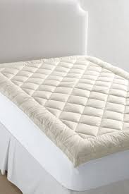 Shop from the world's largest selection and best deals for 100% cotton mattress mattress toppers. Cotton Mattress Pad Lands End