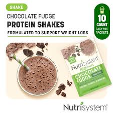 nutrisystem chocolate fudge protein
