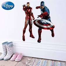 Children S Room Cartoon Captain America