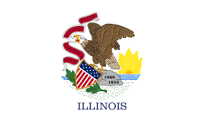 The surprising of each 50 state flags al. Flag And Seal Of Illinois Wikipedia