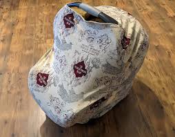 Car Seat Cover And Nursing Wrap
