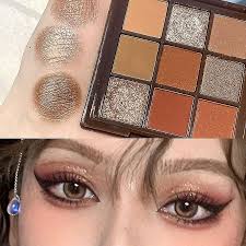 smoky makeup eyeshadow palette dark
