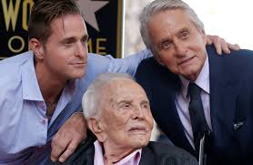 Kirk douglas, an american film actor and producer best known for his portrayals of resolute kirk douglas, original name issur danielovitch, also called izzy demsky, (born december 9, 1916. Screen Legend Kirk Douglas Turns 103 The Jerusalem Post
