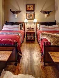 western decorating style bedrooms