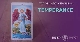 The temperance tarot card's true meaning: Temperance Tarot Card Meanings Biddy Tarot