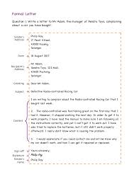 Although, the format which is explained. Formal Letter Format Examples Exercises