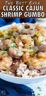 shrimp and sausage gumbo recipe