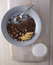 sprouted buckwheat cinnamon cereal