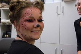 insect themed halloween makeup ibmc