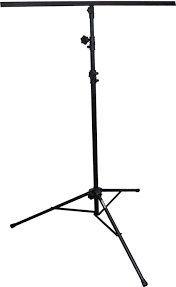 Solena Ls 100 Tripod Lighting Stand With Cross Bar Prosound And Stage Lighting
