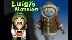 Luigi's Mansion Sir Weston Boss - YouTube