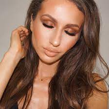 my go to nighttime makeup look bykatiness