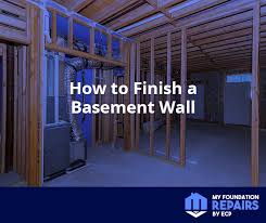 How To Finish A Basement Wall My