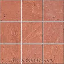 agra red sandstone tiles slabs india