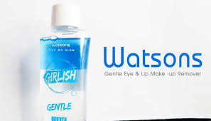 watson gentle eye lip make up remover