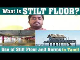 stilt floor explanation in tamil