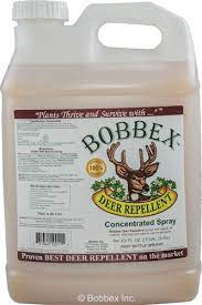 bobbex deer repellent concentrate 2 5
