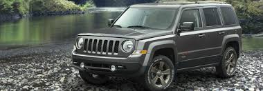 2017 Jeep Patriot Passenger And Cargo Space