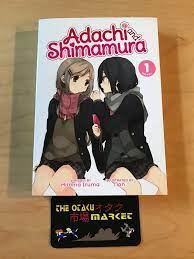 Adachi and Shimamura Vol. 1 by Hitomi Iruma  NEW Yuri novel from Seven  Seas | eBay
