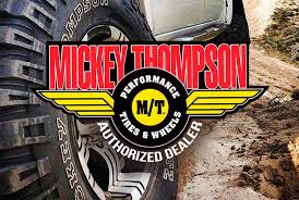 Mickey Thompson Baja Mtz Radial Wheel And Tire Proz