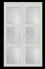 3 Lite Interior Bi Fold Closet Door