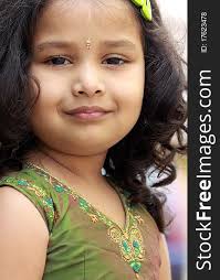 portrait of cute indian free