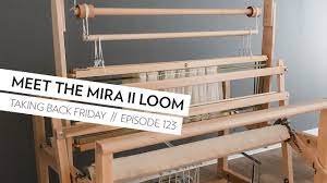building the leclerc mira ii floor loom